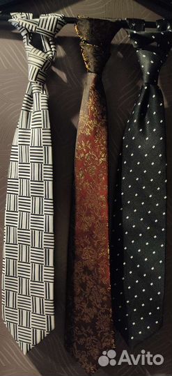 Галстук мужской