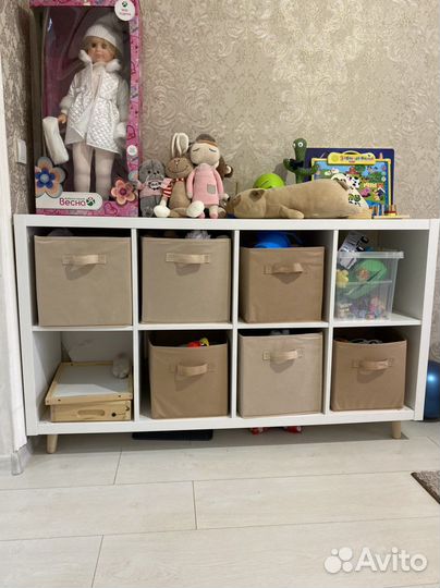Стеллаж для игрушек IKEA