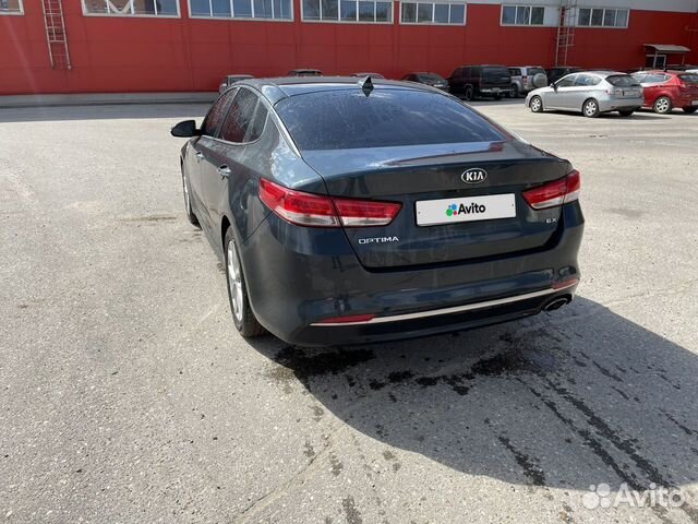 Kia Optima 2.4 AT, 2016, 162 000 км