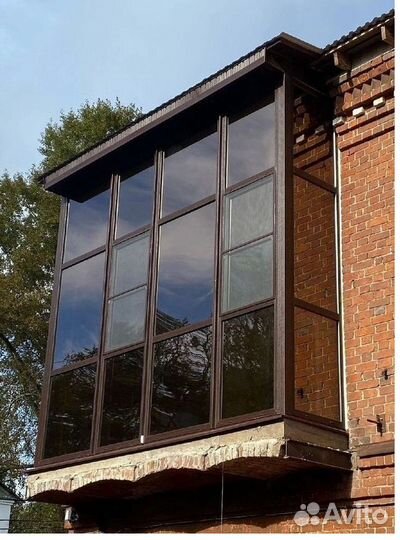 Окна на заказ пластиковые Rehau