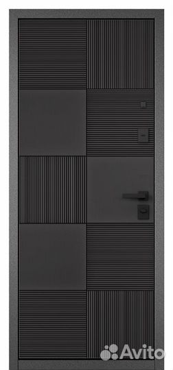 Металлические двери в квартиру