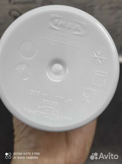 Бутылка Икеа 500 мл ластик новая