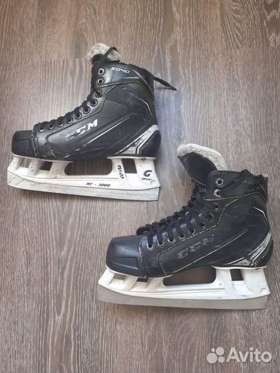 Коньки для хоккея с мячом размер 6 (40)