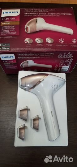 Лазерный эпилятор Philips Lumea Prestige BRI956