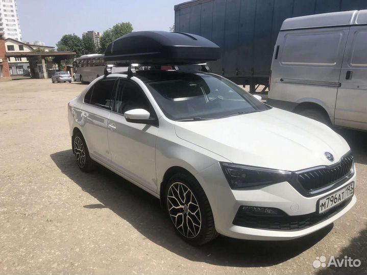 Бокс на крышу joker Джокер 530 литров