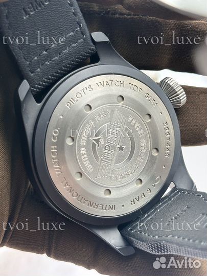 Часы Iwc Big Pilot Top Gun Ceramica