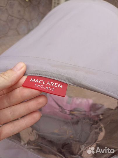 Коляска трость maclaren quest