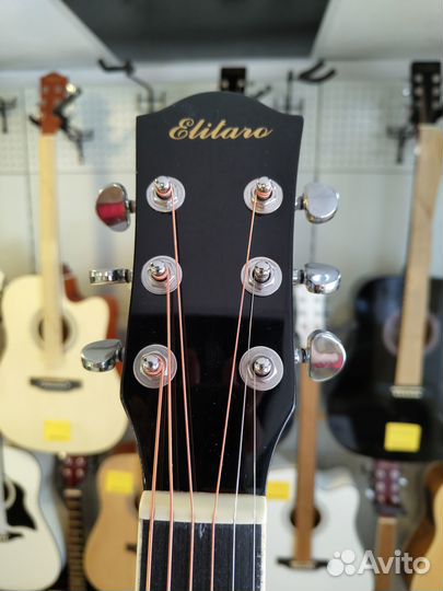 Акустическая гитара 40 дюймов, новая