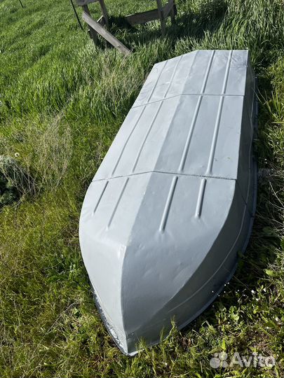 Алюминиевая лодка бу