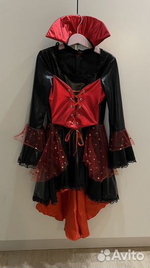 Костюм карнавальный вампира для девочки