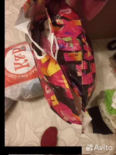 Отдам вещи пакетами детские