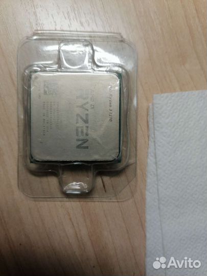 Процессор amd ryzen 3 1200