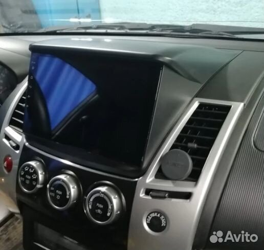 Магнитола Mitsubishi Pajero Sport 2 L200 Android