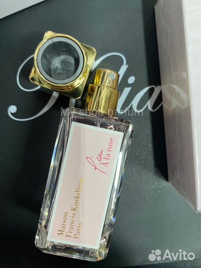 Maison francis kurkdjian l eau a la rose 35 мл