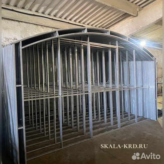 Каркас теплиц от производителя