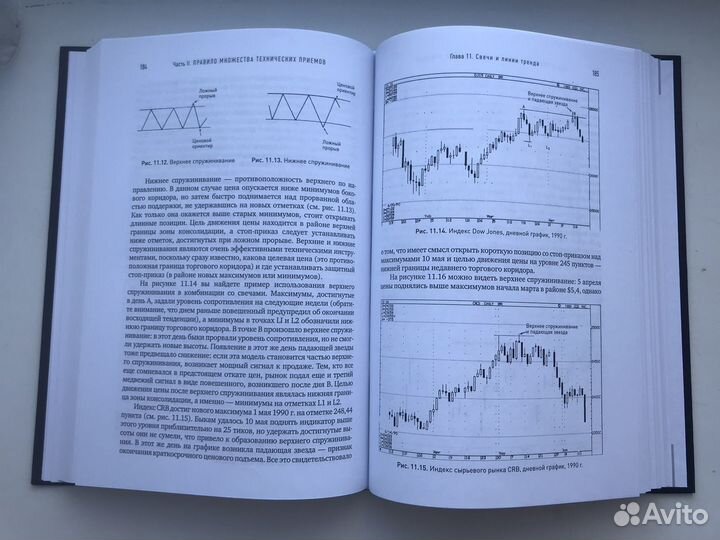 Книга о трейдинге: Японские свечи