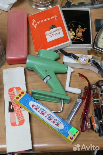 Ретро предметы СССР