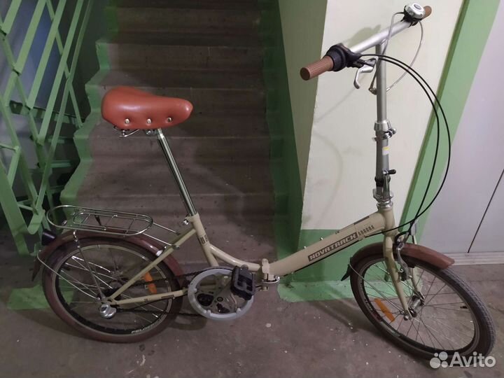 Велосипед дорожный складной 20 дюймов