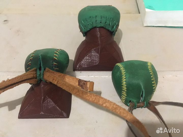 Болванки для клобучков на хищных птиц