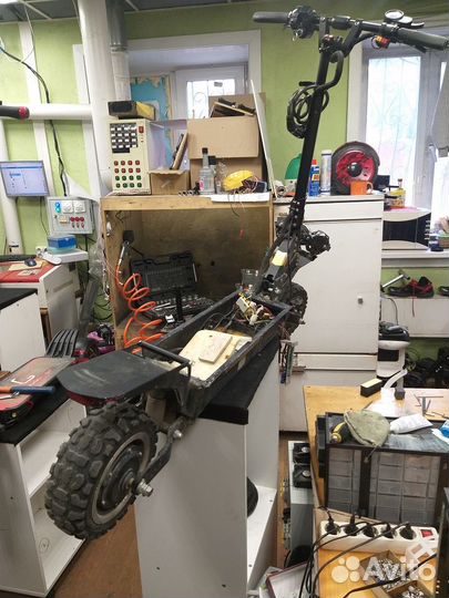 Ремонт электросамокатов в Новосибирске