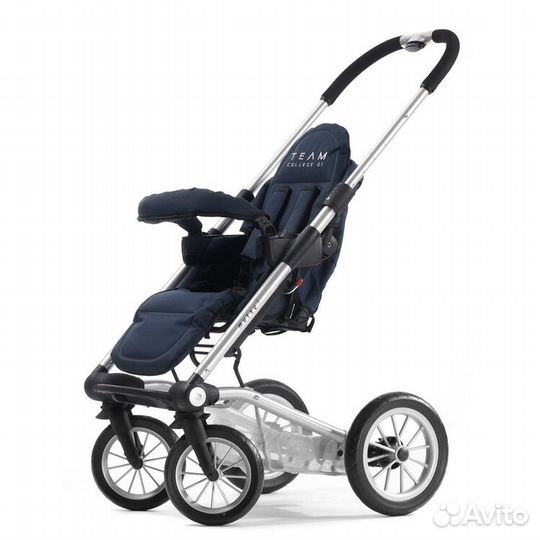 Новая прогулочная коляска