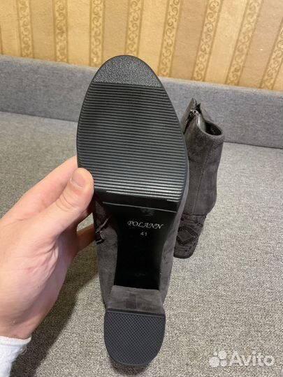 Ботильоны зимние