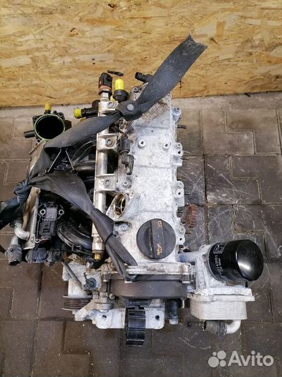 Двигатель CBZ Volkswagen Golf 6 1.2T 48 т.км