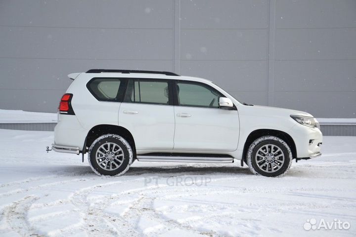Фаркоп для Toyota LC Prado 120, 150 / lexus GX 460