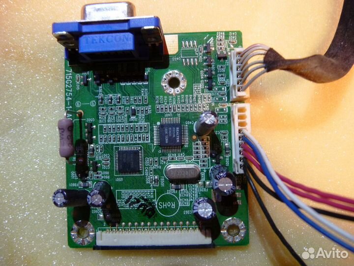 Сист. плата монитора Acer AL-1916