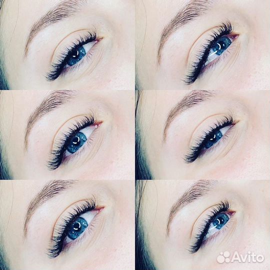 Наращивание ресниц