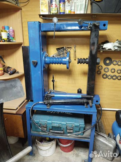 Станок для правки литых дисков бу