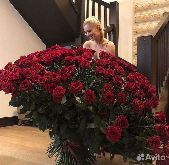 Высокие Розы с Доставкой