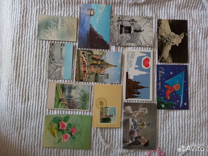Открытки СССР