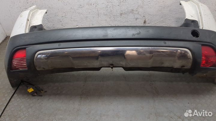 Бампер задний Peugeot 2008, 2014