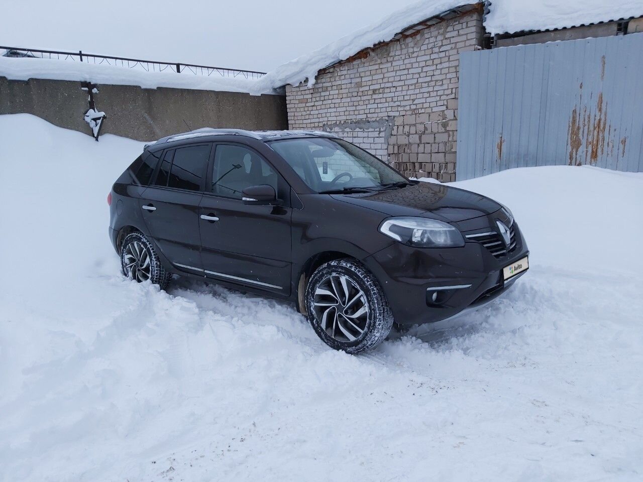 Renault Koleos: фото владельца