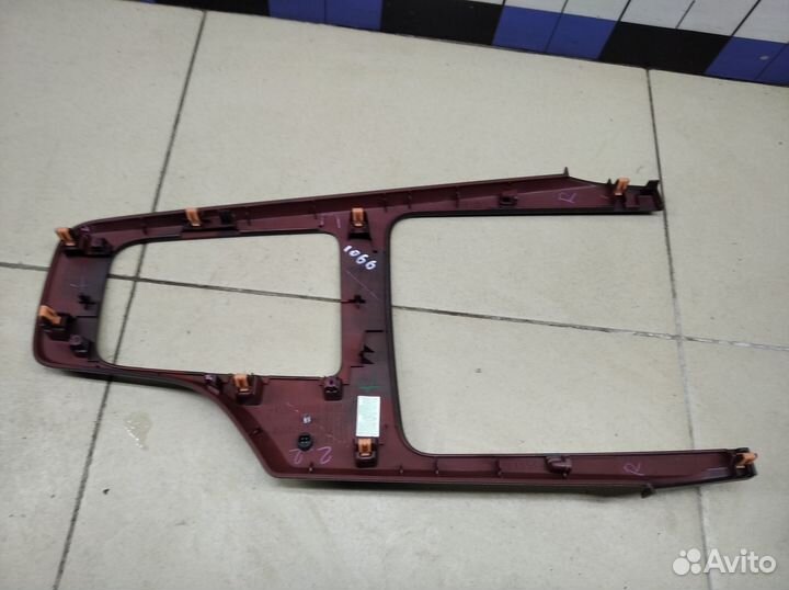 Накладка декоративная Fortuner 2015