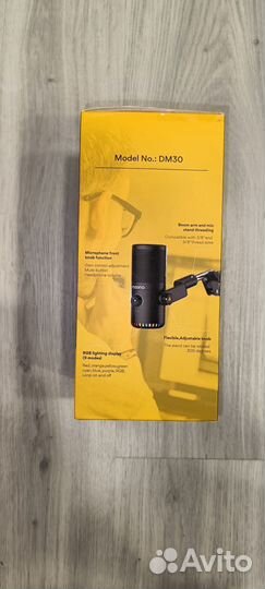 Микрофон Maono DM30