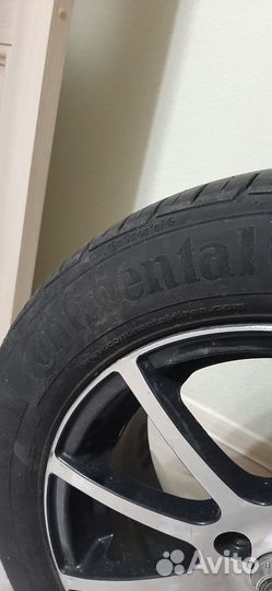 Continental ContiPremiumContact 5 205/55 R16 91H