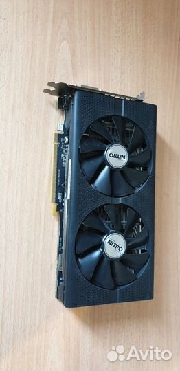 Видеокарта rx470 8gb Sapphire nitro+