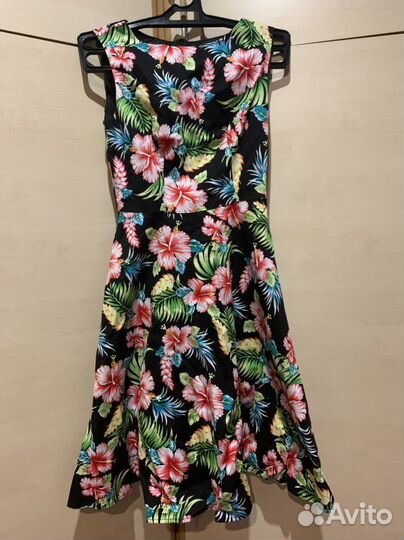 Летнее платье для девочки