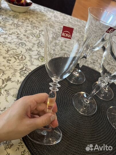 Бокалы Rona