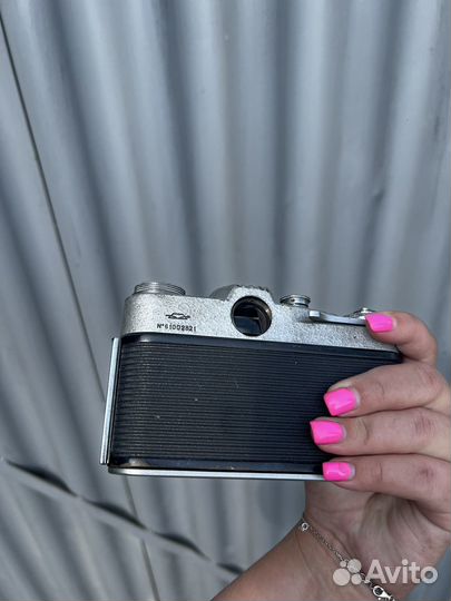 Фотоаппарат раритет фэд-5