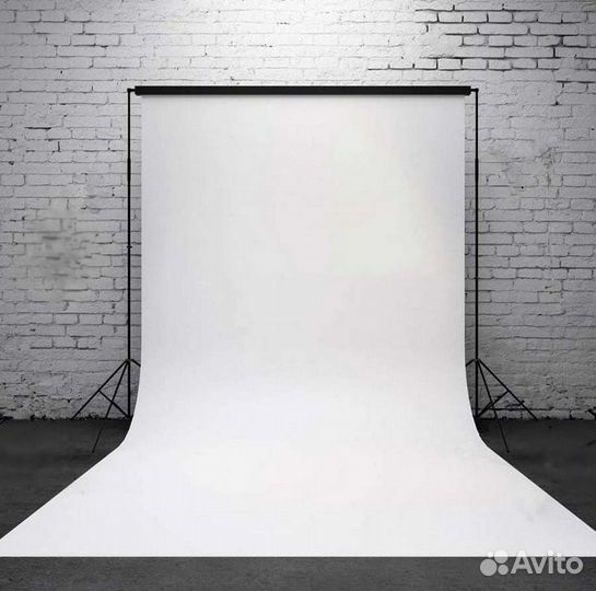 Фотофоны 100x200см и зажимы для фотосъёмки