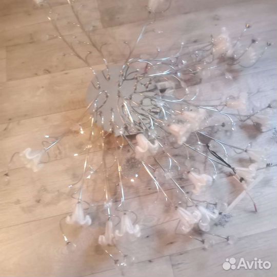 Люстра потолочная подвесная бу