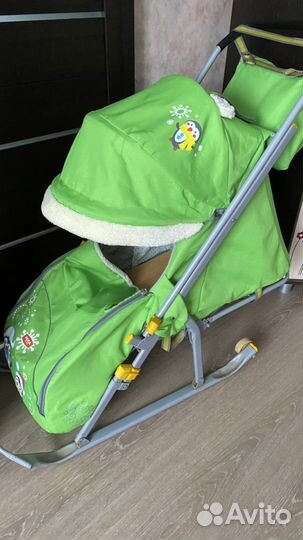 Коляска санки