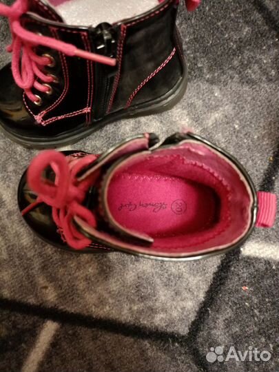 Ботинки для девочки