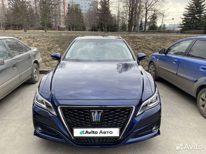 Toyota Crown 2.5 CVT, 2019, 149 000 км