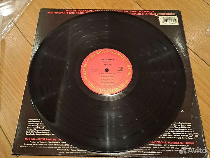 Uriah Heep Equator