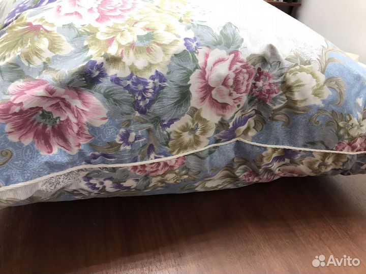 Подушка пух перо 70*70