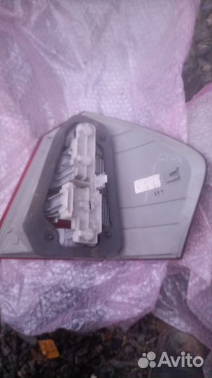 Задняя оптика